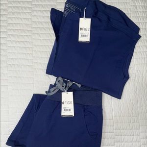 Women’s Navy Figs Scrubs